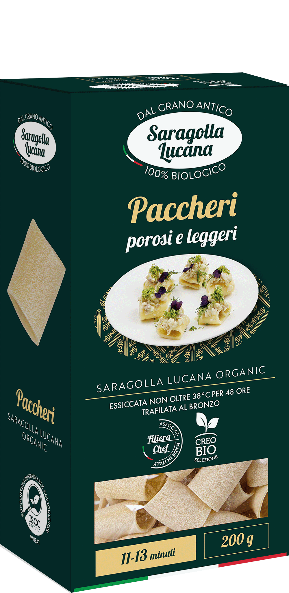 Paccheri | Saragolla Lucana
