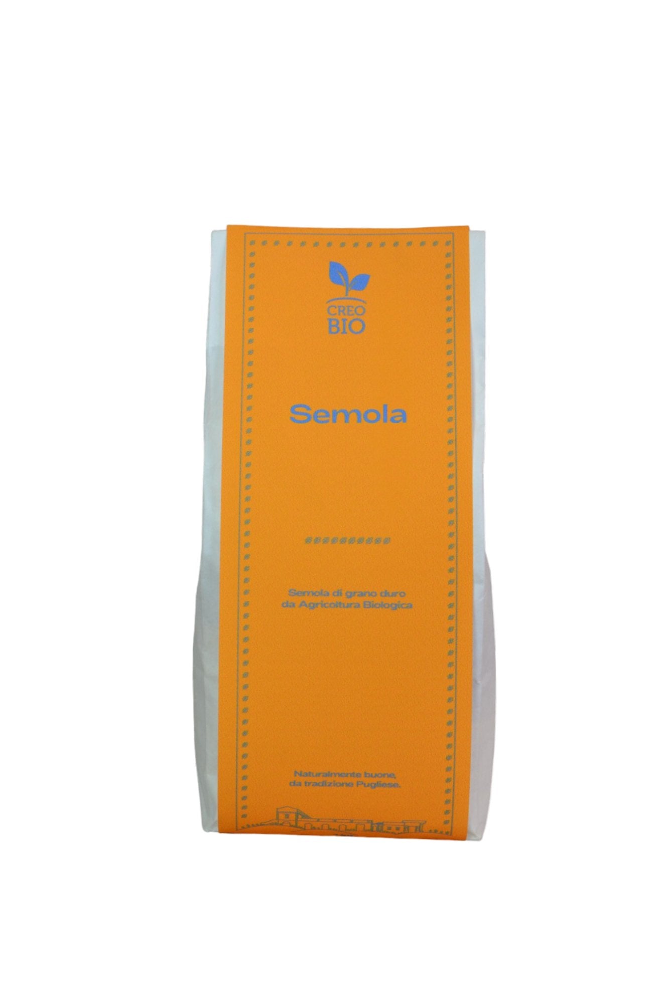 SEMOLA BIOLOGICA - CREOBIO