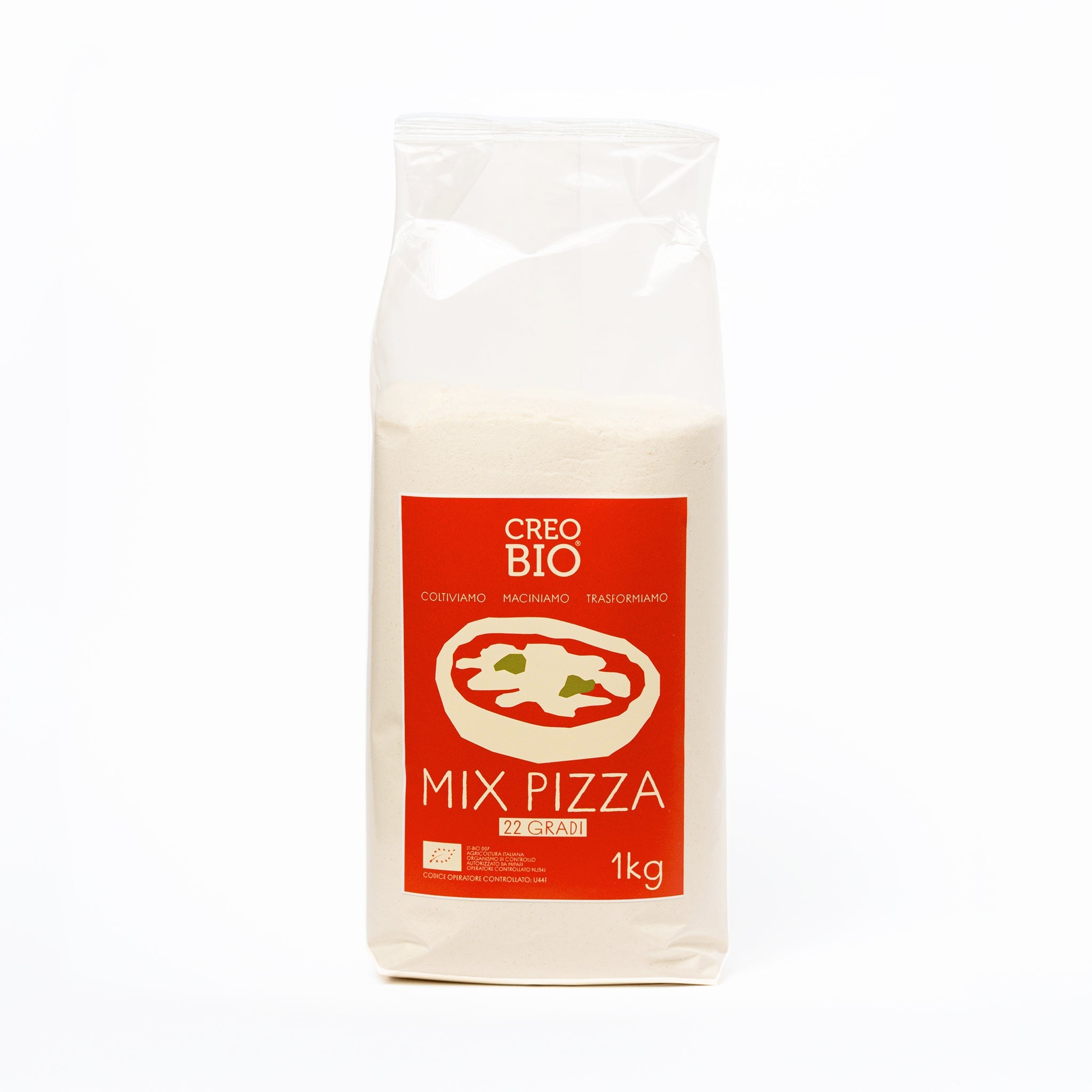 22 Gradi Mix Pizza - CREOBIO