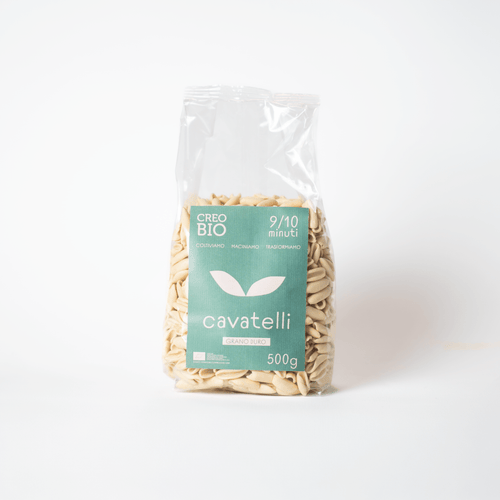 Cavatelli - CREOBIO
