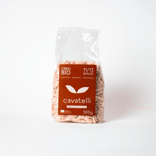 Cavatelli - CREOBIO
