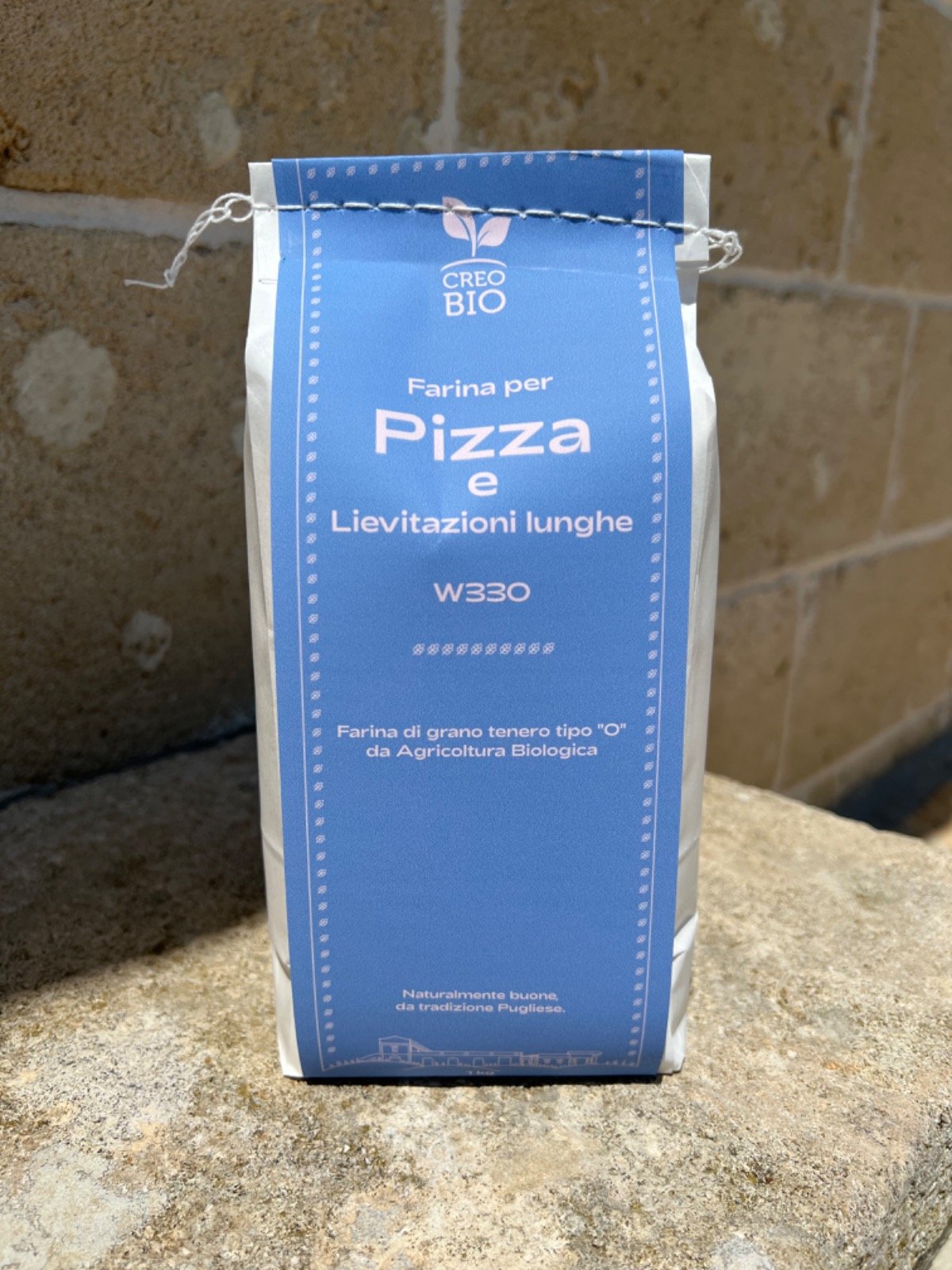 FARINA DI GRANO TENERO BIOLOGICA | W330 - CREOBIO