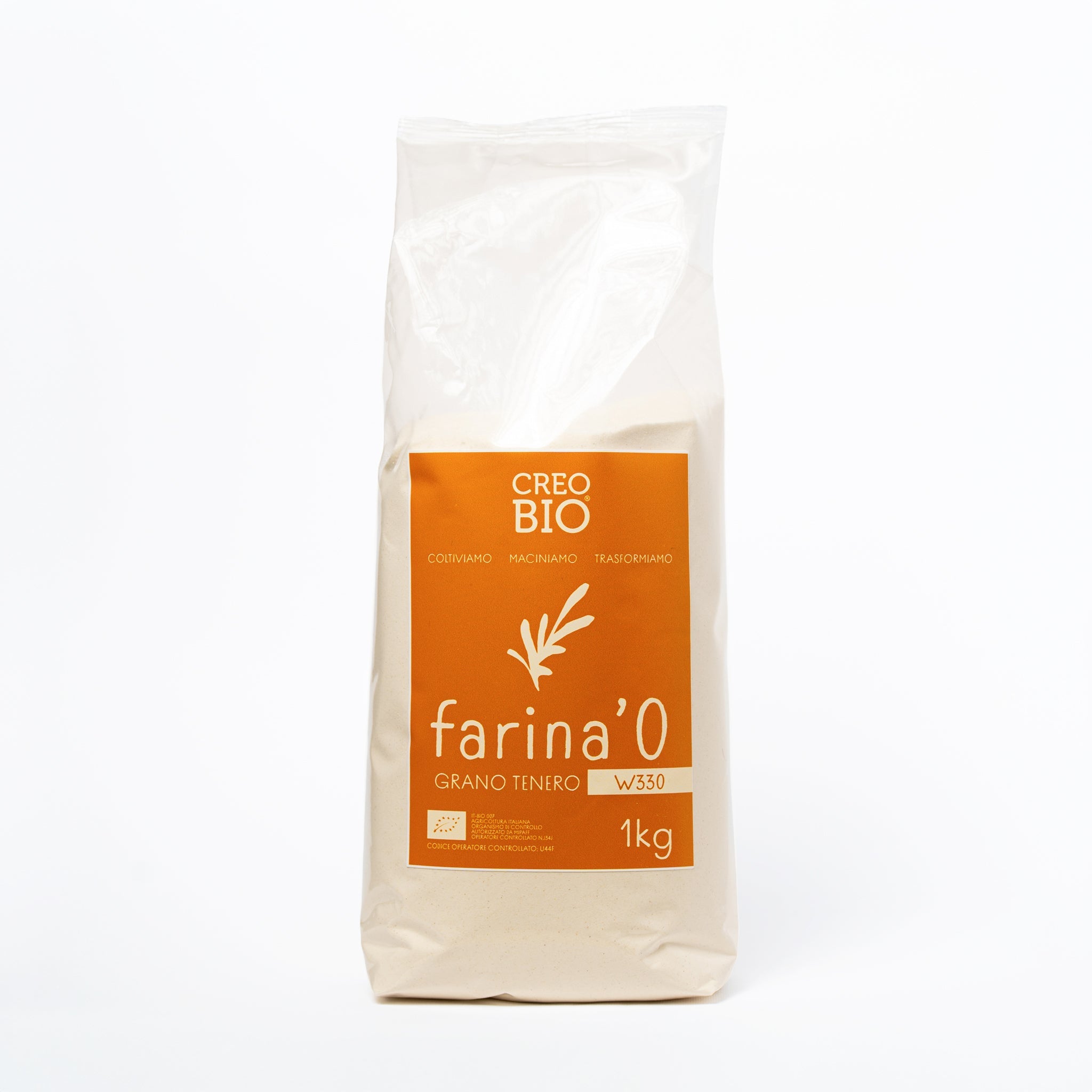 Farina di grano tenero Tipo 0 - CREOBIO