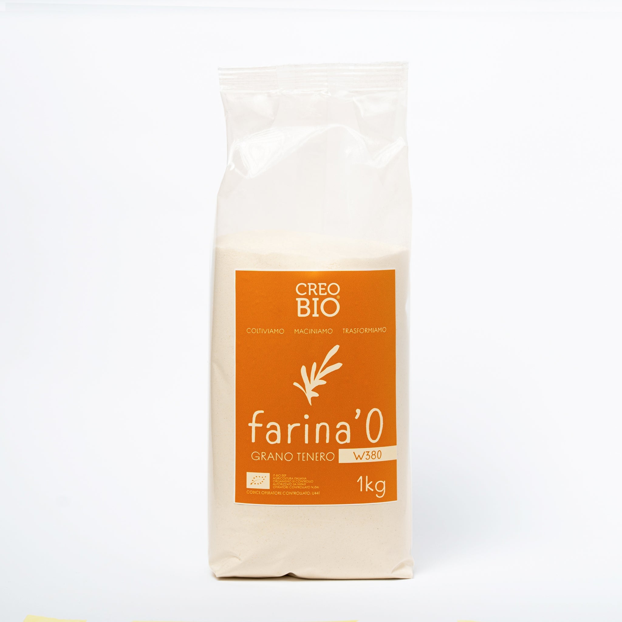 Farina di grano tenero Tipo 0 - CREOBIO