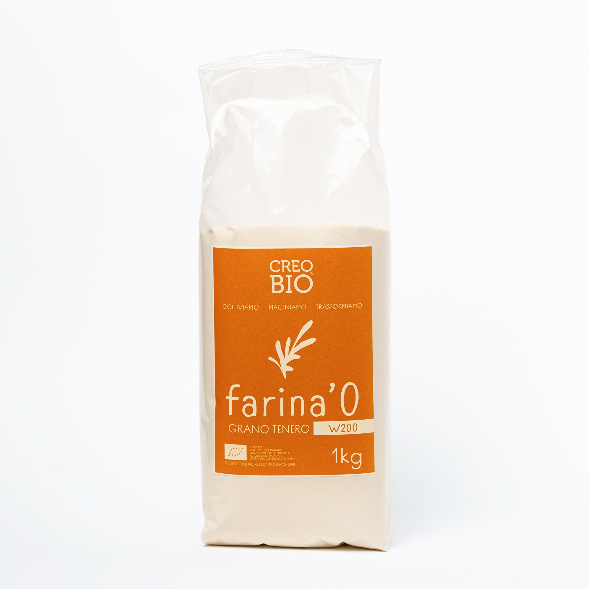 Farina di grano tenero Tipo 0 - CREOBIO
