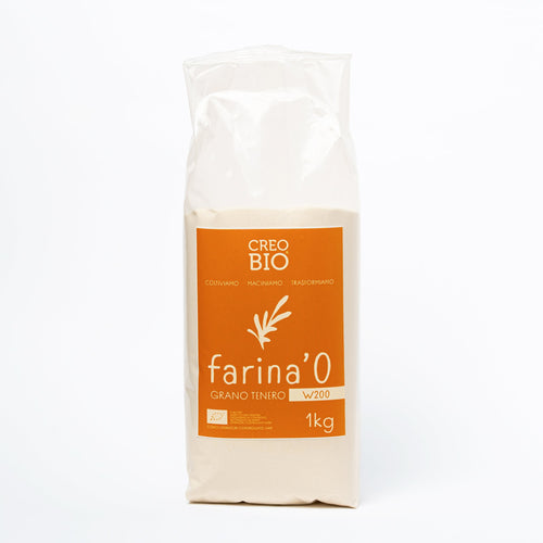 Farina di grano tenero Tipo 0 - CREOBIO