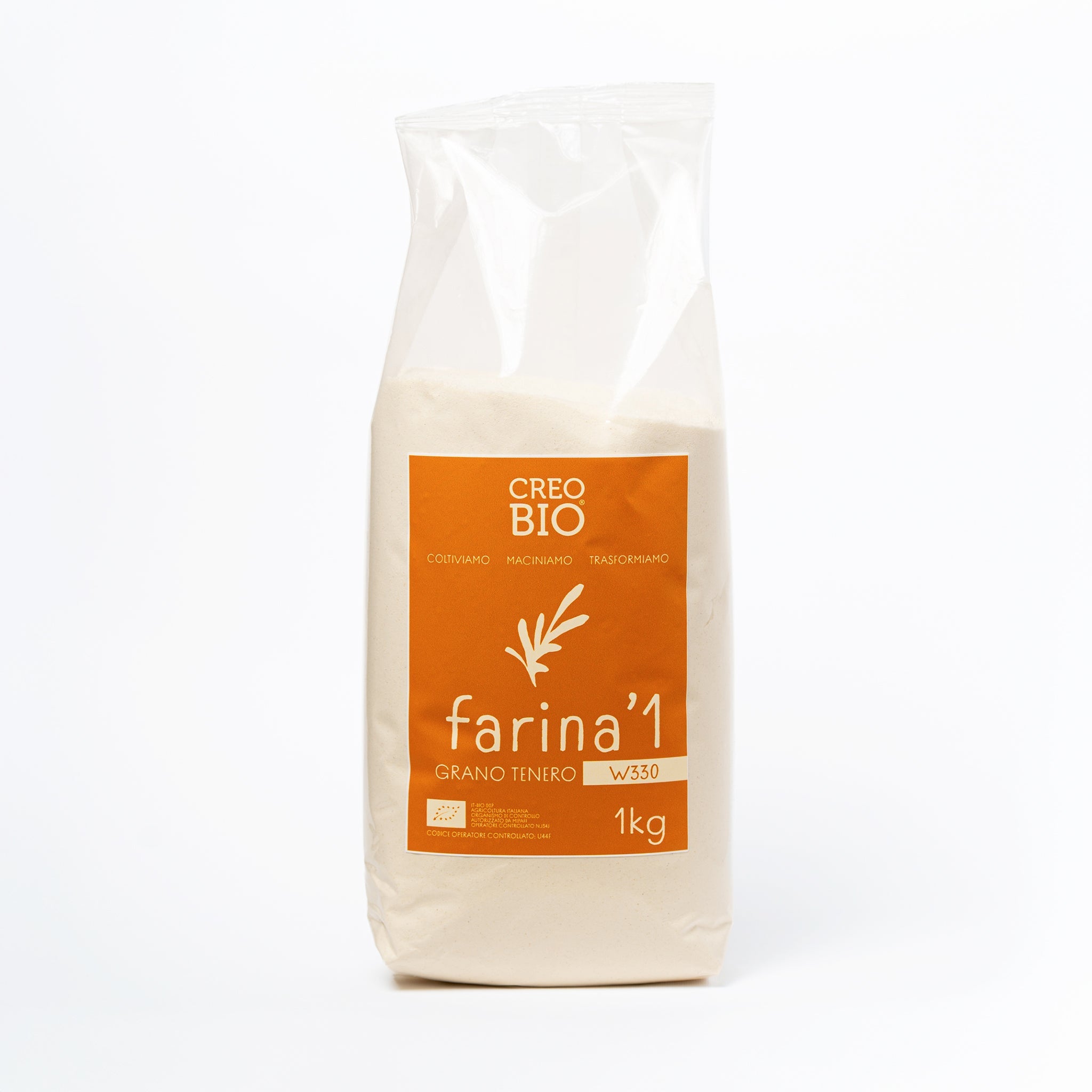 Farina di grano tenero Tipo 1 - CREOBIO