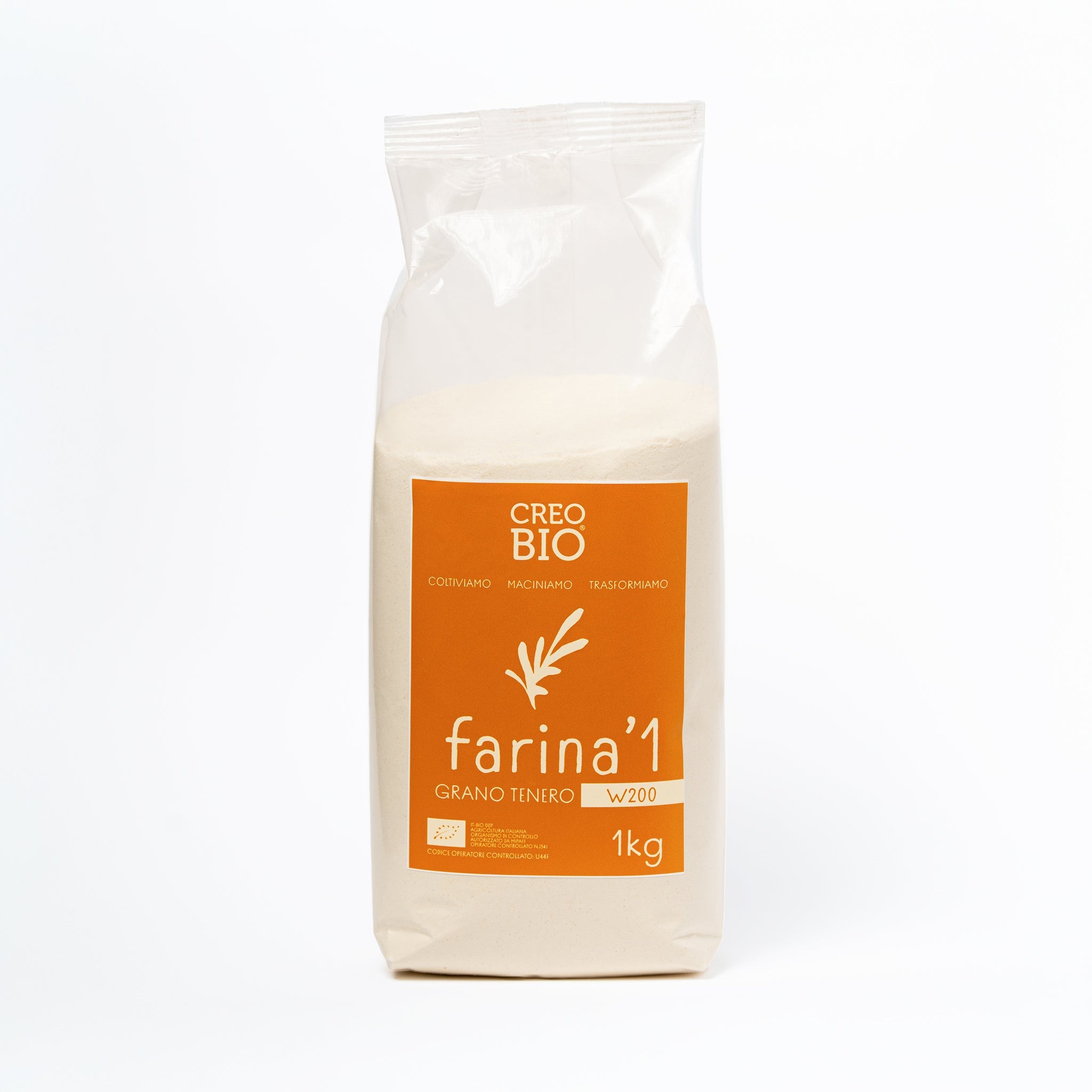 Farina di grano tenero Tipo 1 - CREOBIO