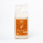 Farina di grano tenero Tipo 2 - CREOBIO