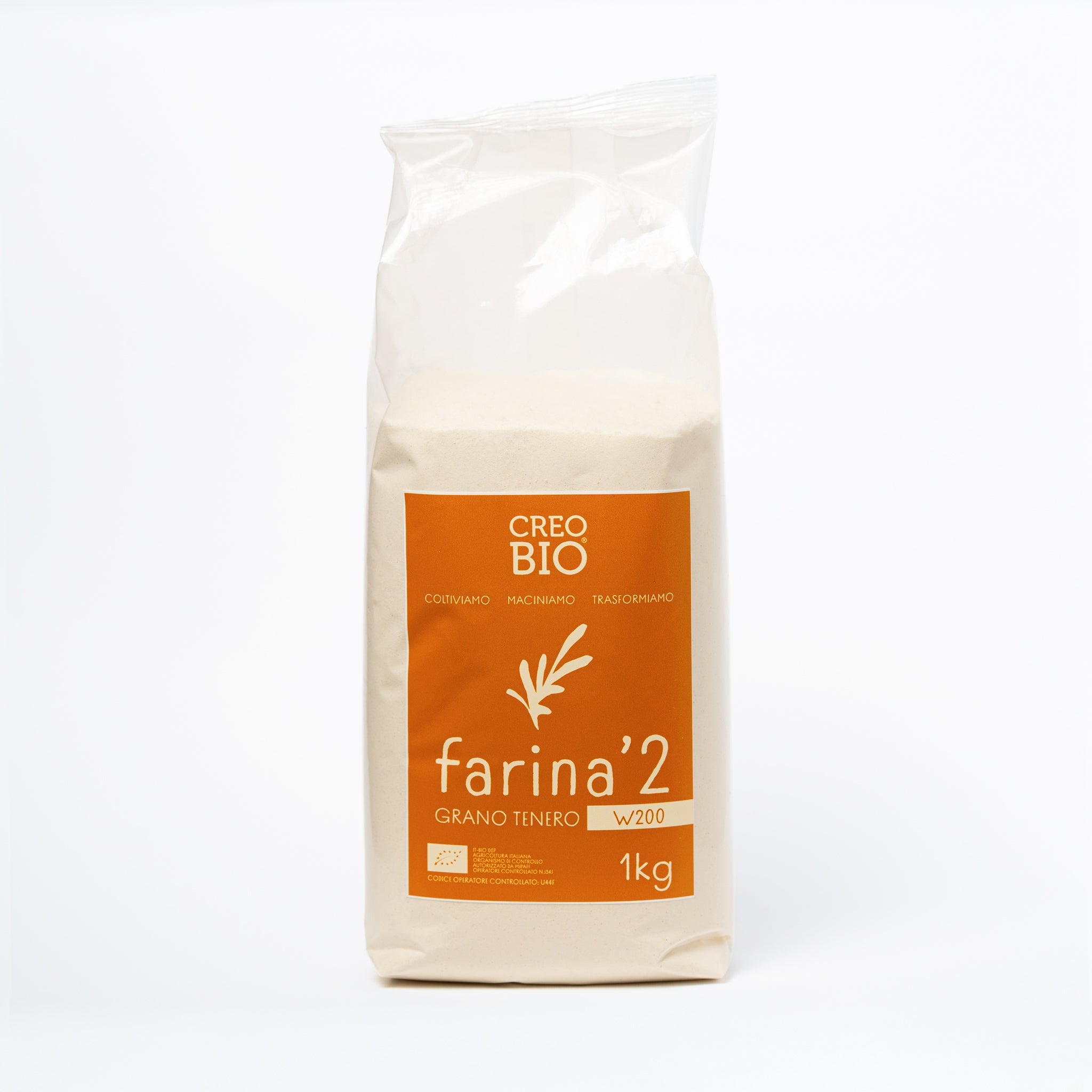 Farina di grano tenero Tipo 2 - CREOBIO