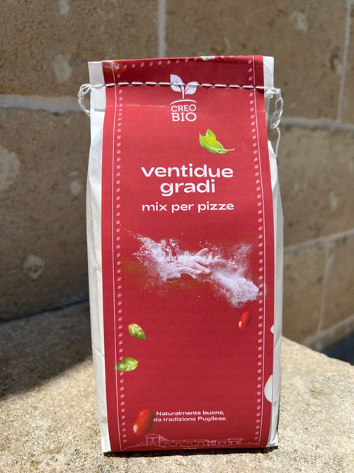 FARINA VENTIDUEGRADI MIX PER PIZZA - CREOBIO