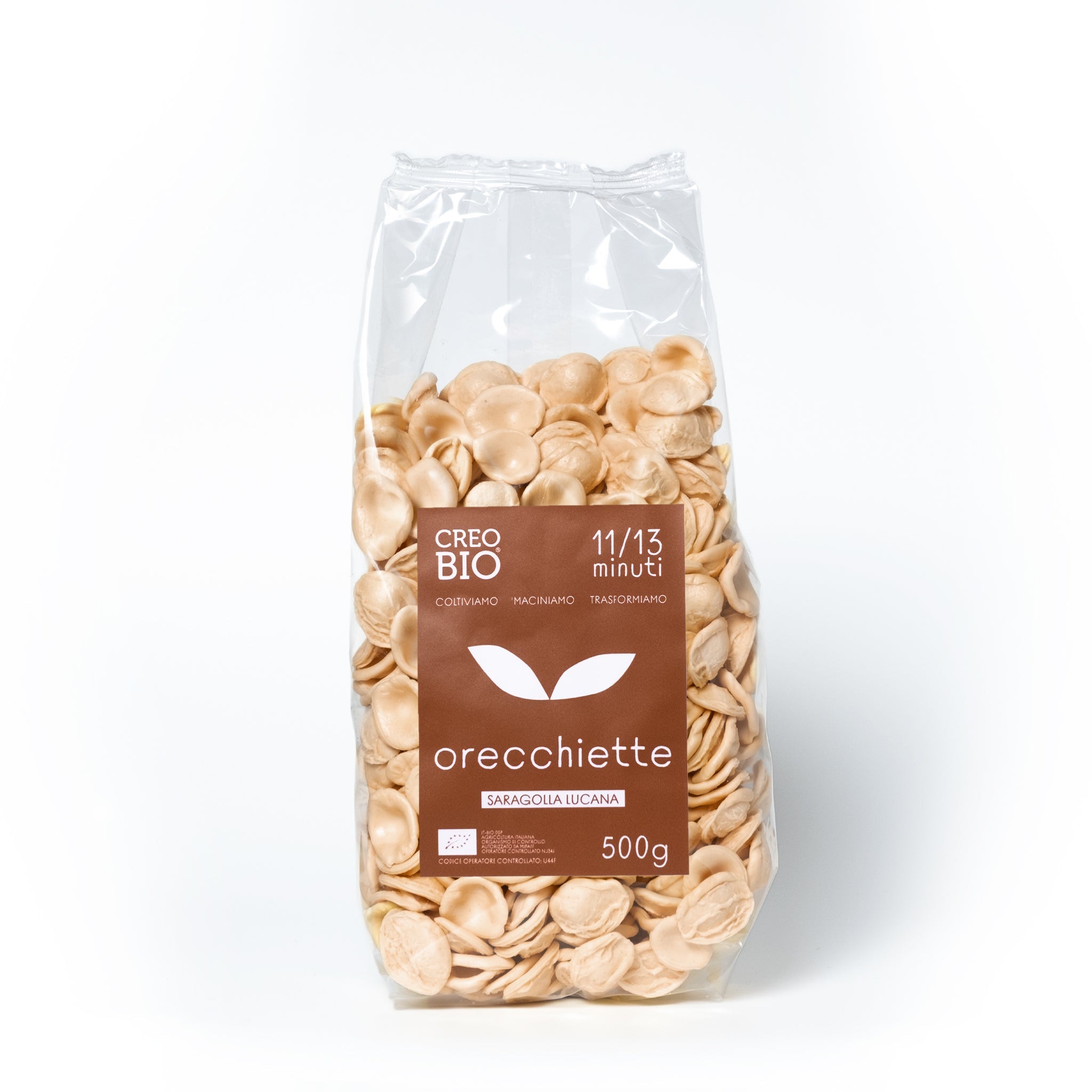 Orecchiette - CREOBIO