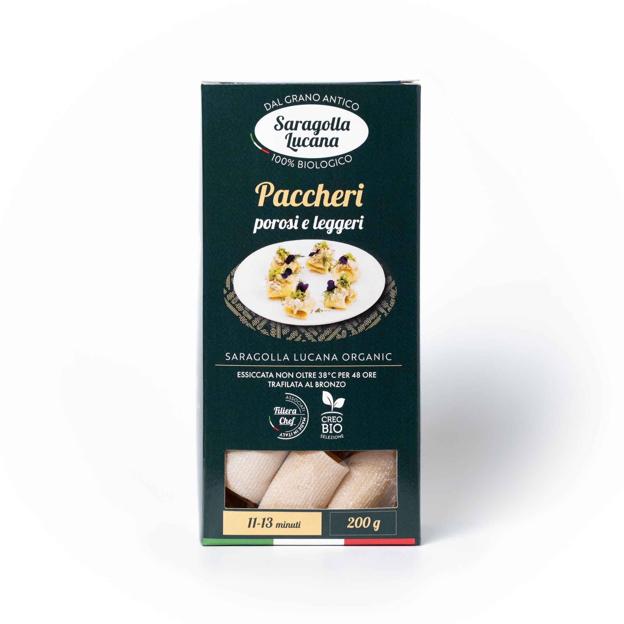 Paccheri | Saragolla Lucana - CREOBIO