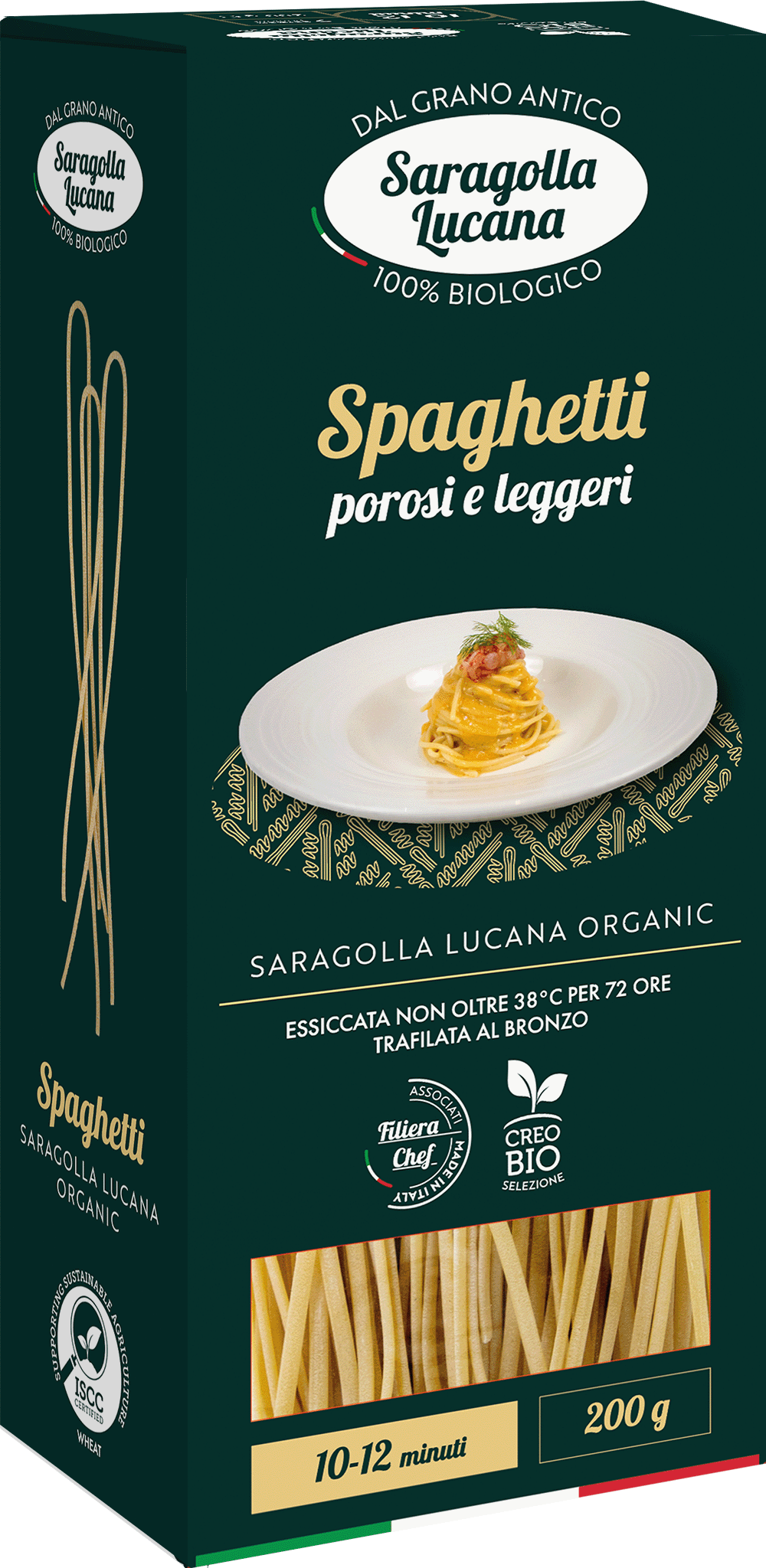Spaghetti | Saragolla Lucana