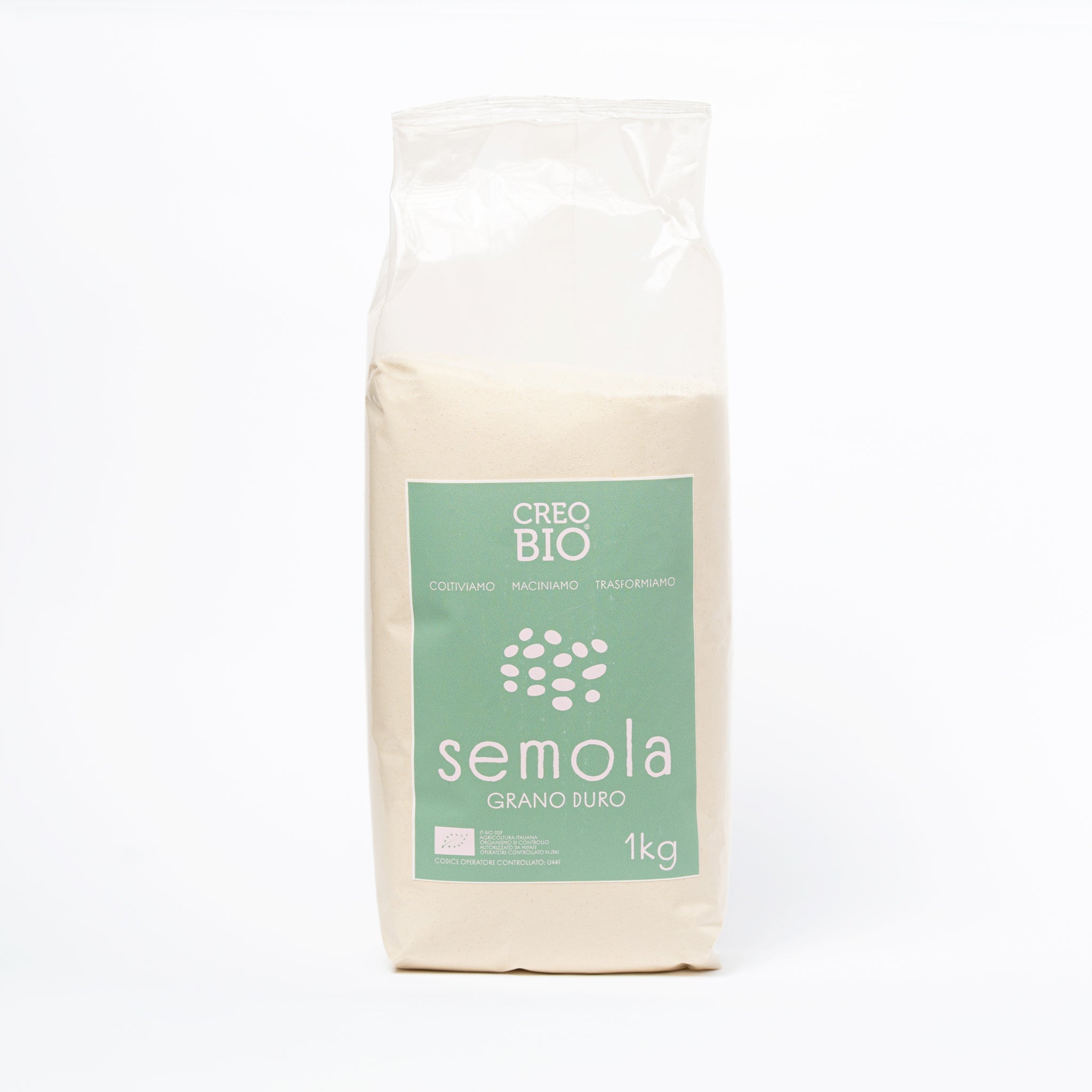 Semola di grano duro - CREOBIO