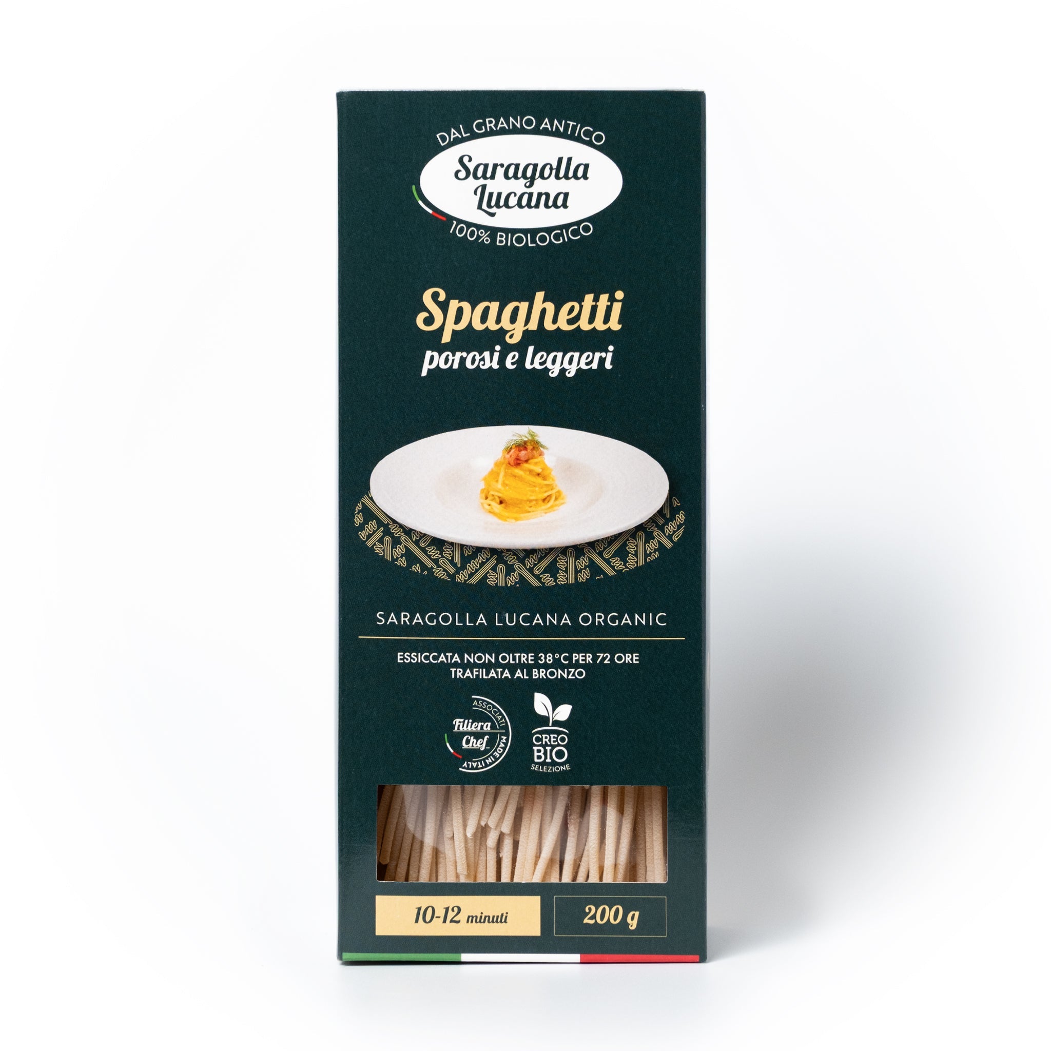 Spaghetti | Saragolla Lucana - CREOBIO