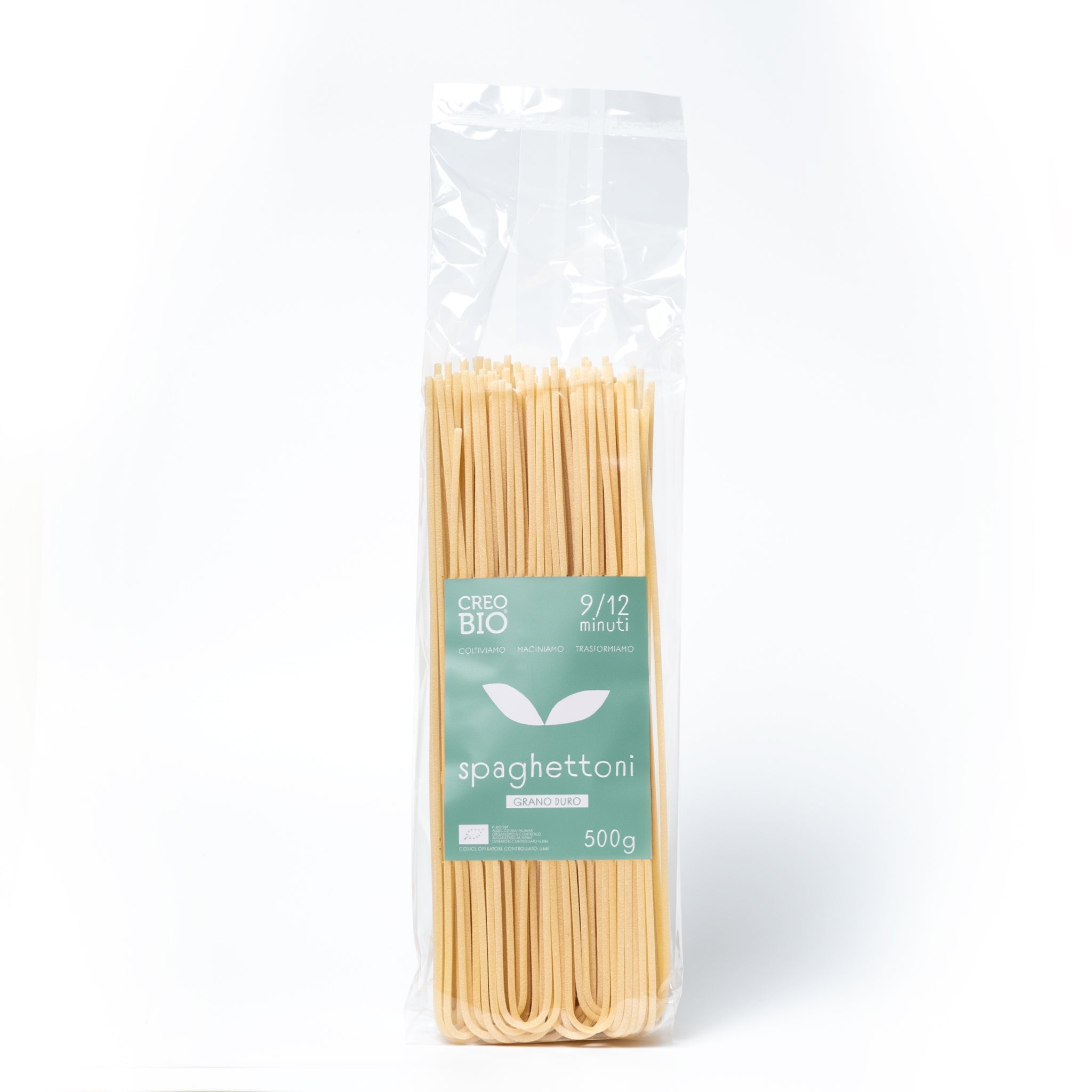 Spaghettone - CREOBIO