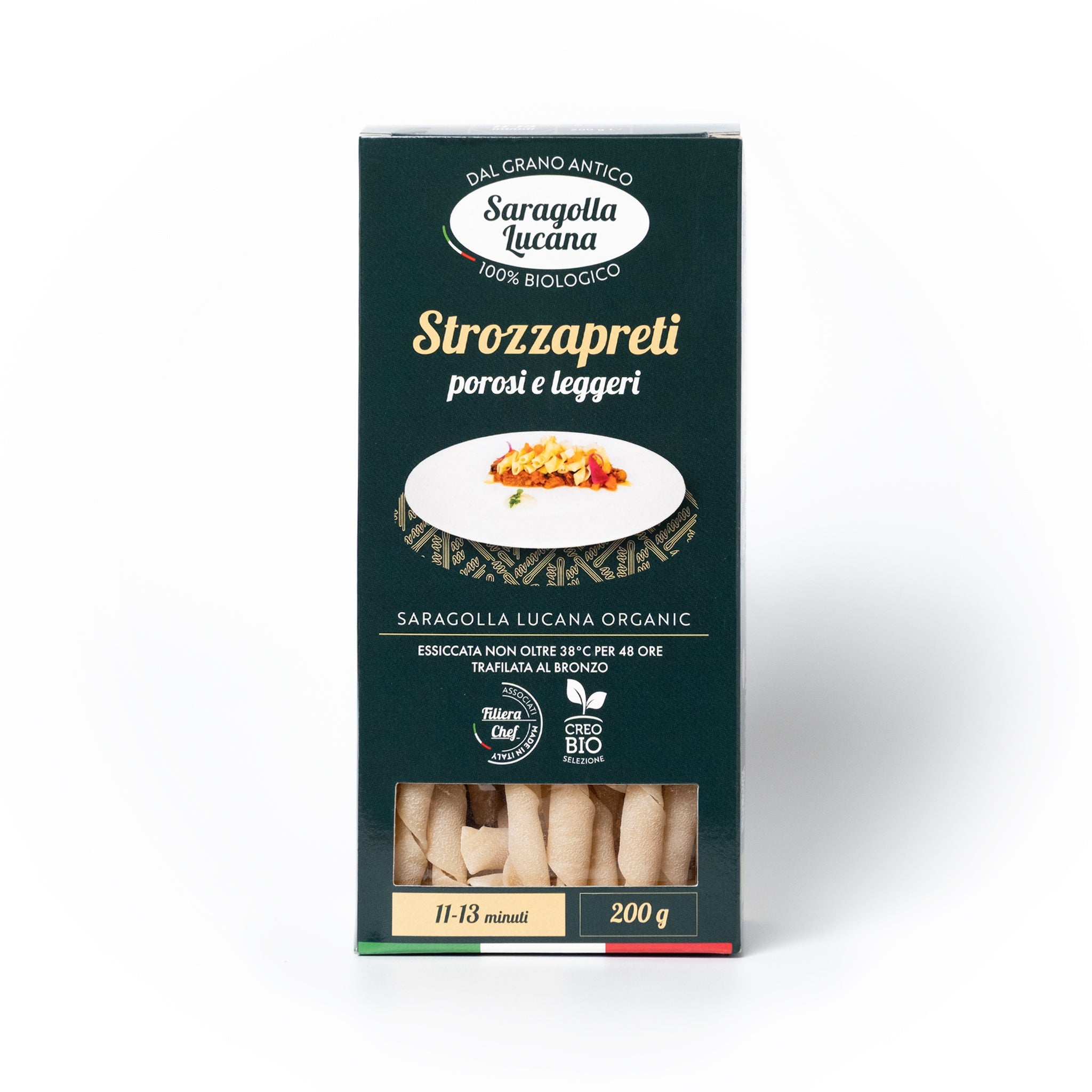 Strozzapreti | Saragolla Lucano - CREOBIO