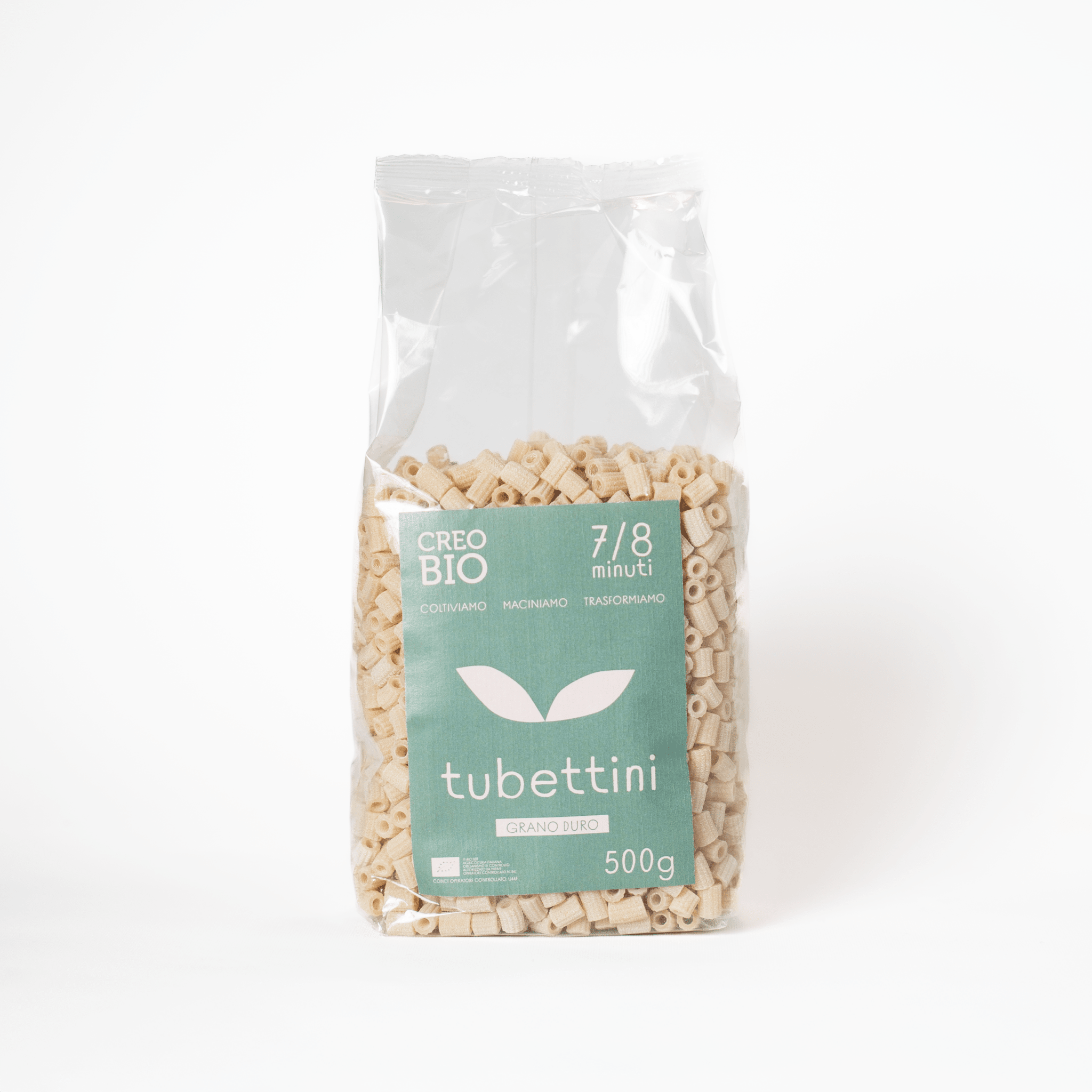 Tubettini - CREOBIO