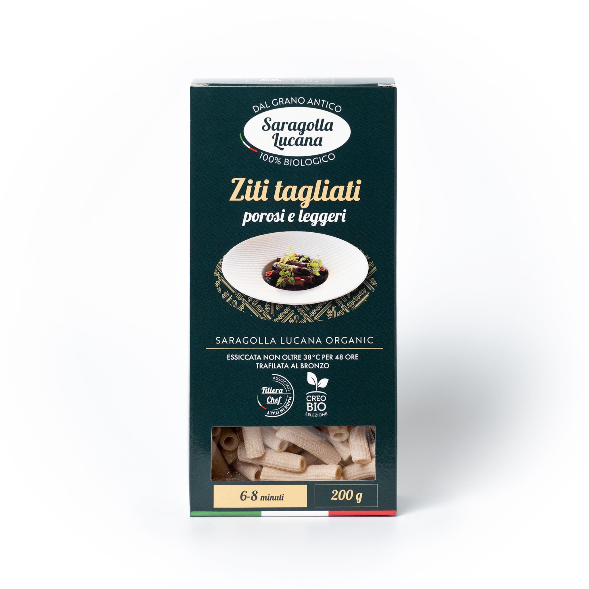 Ziti Tagliati | Saragolla Lucana - CREOBIO